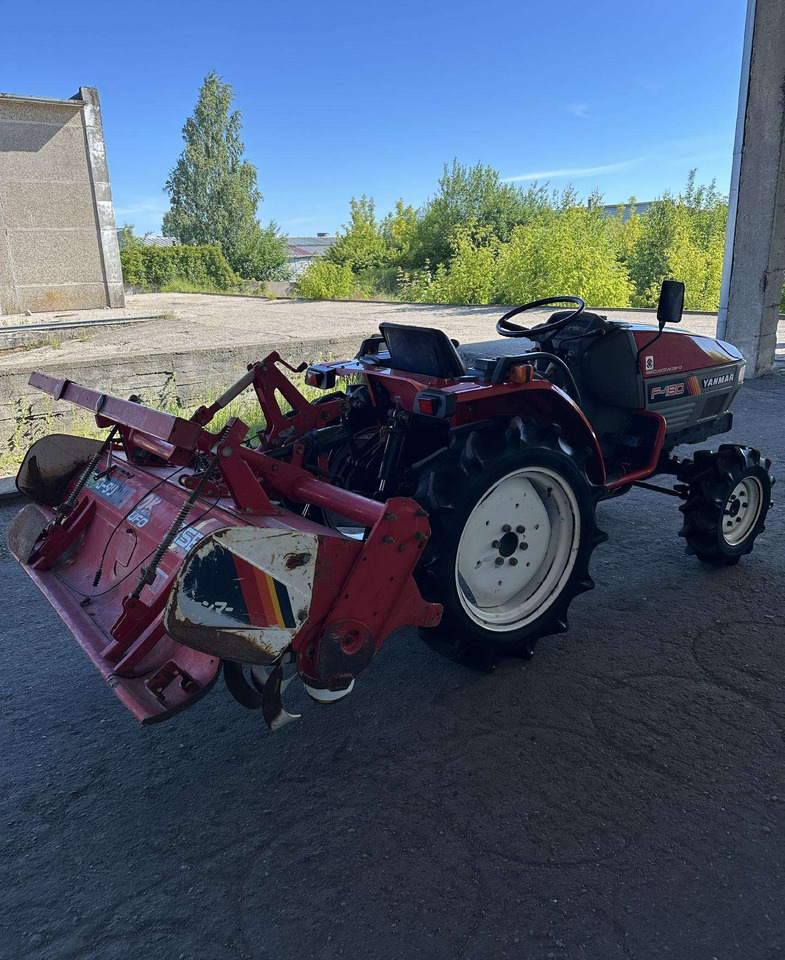 Yanmar F-180 - Traktor: pilt 3 Yanmar F-180 - Traktor: pilt 3
