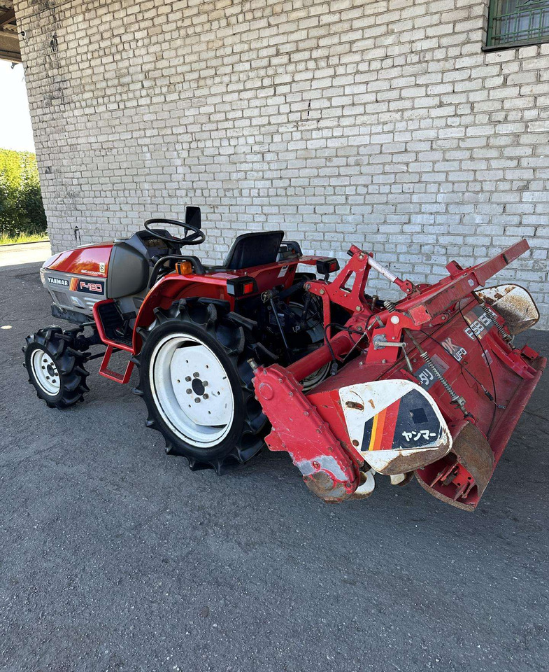 Yanmar F-180 - Traktor: pilt 4 Yanmar F-180 - Traktor: pilt 4