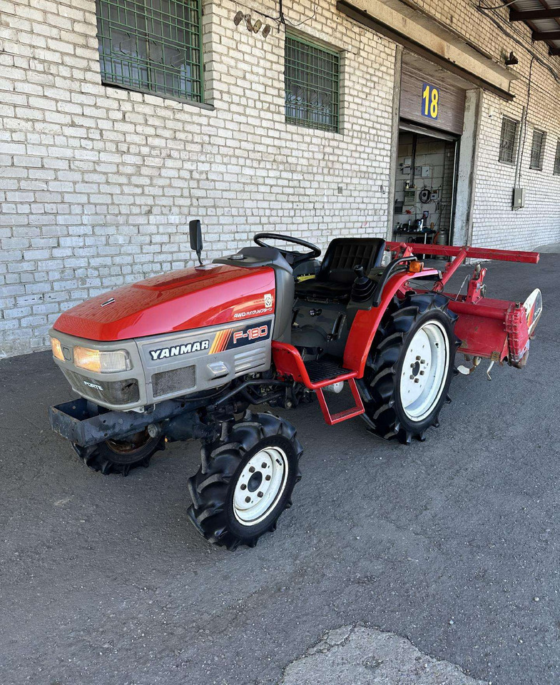 Yanmar F-180 - Traktor: pilt 2 Yanmar F-180 - Traktor: pilt 2