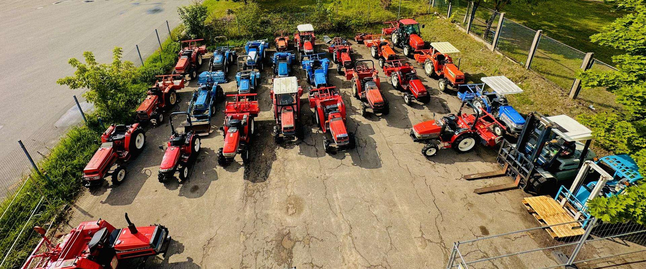 Yanmar F180 - Traktor: pilt 5 Yanmar F180 - Traktor: pilt 5