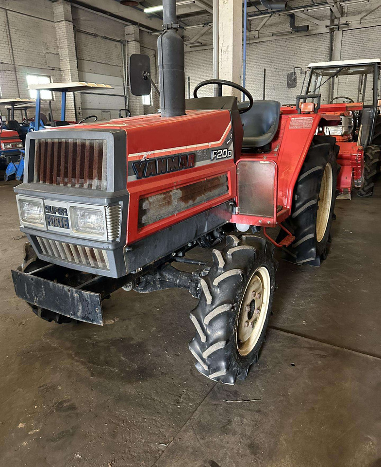 Yanmar F20 - Traktor: pilt 2 Yanmar F20 - Traktor: pilt 2