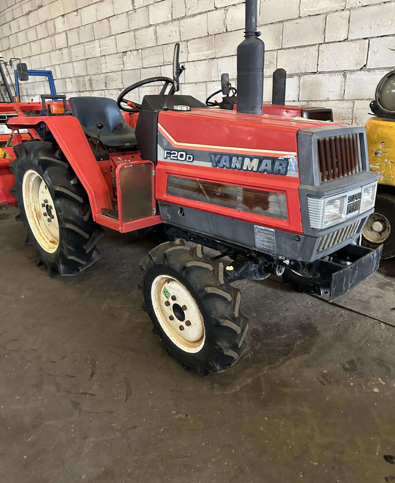 Yanmar F20 - Traktor: pilt 3 Yanmar F20 - Traktor: pilt 3