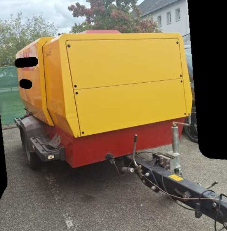 Atlas Copco ATLAS-CO. XAHS 317 MD STUFE 4 - Õhukompressor: pilt 4 Atlas Copco ATLAS-CO. XAHS 317 MD STUFE 4 - Õhukompressor: pilt 4