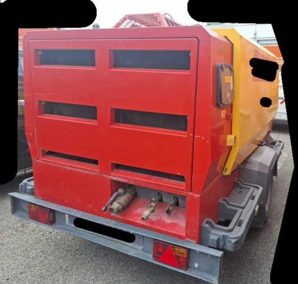 Atlas Copco ATLAS-CO. XAHS 317 MD STUFE 4 - Õhukompressor: pilt 3 Atlas Copco ATLAS-CO. XAHS 317 MD STUFE 4 - Õhukompressor: pilt 3