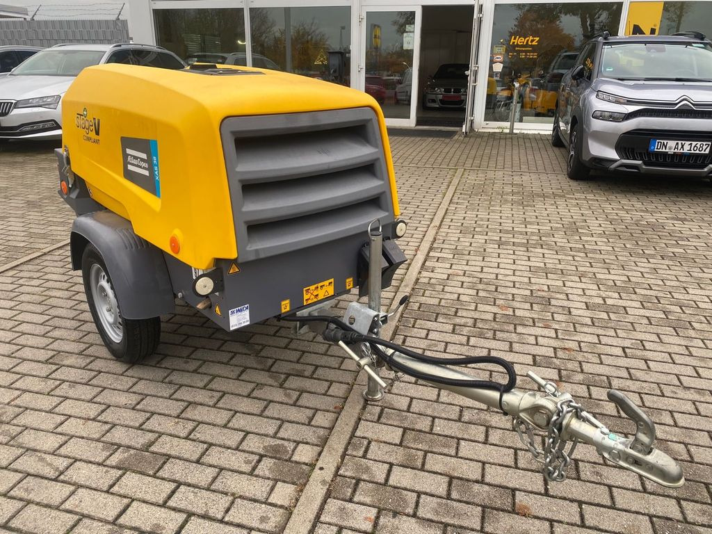Atlas Copco XAS38, Baujahr 2023 Kompressor 7 Bar - Õhukompressor: pilt 2 Atlas Copco XAS38, Baujahr 2023 Kompressor 7 Bar - Õhukompressor: pilt 2