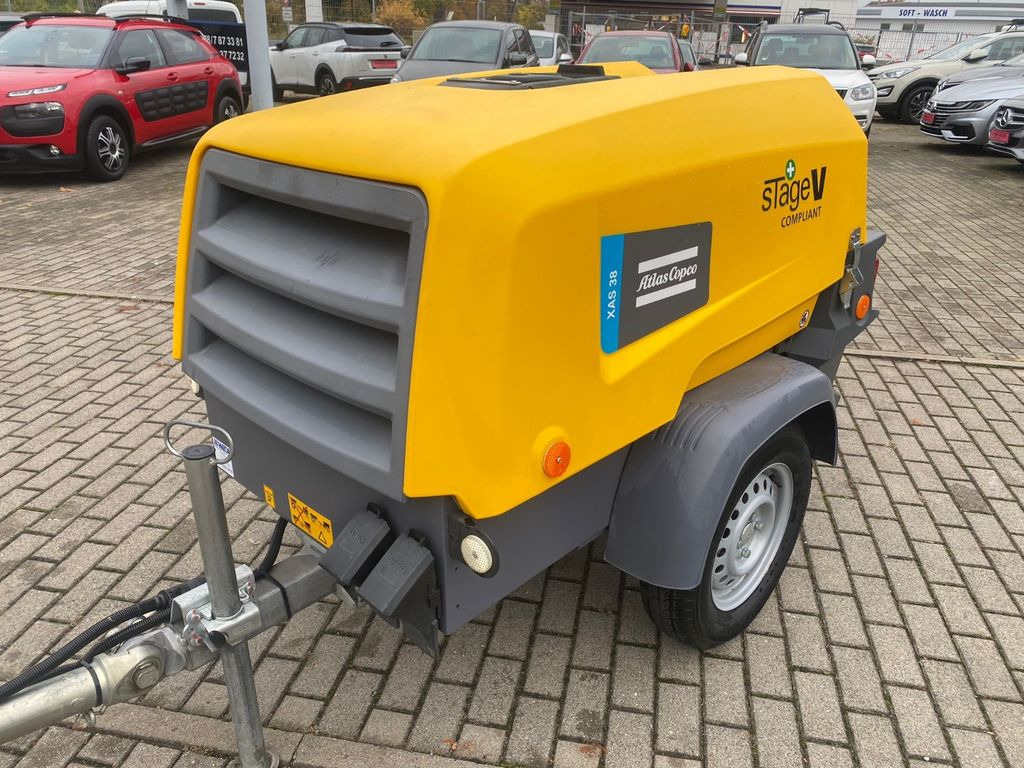 Atlas Copco XAS38, Baujahr 2023 Kompressor 7 Bar - Õhukompressor: pilt 5 Atlas Copco XAS38, Baujahr 2023 Kompressor 7 Bar - Õhukompressor: pilt 5