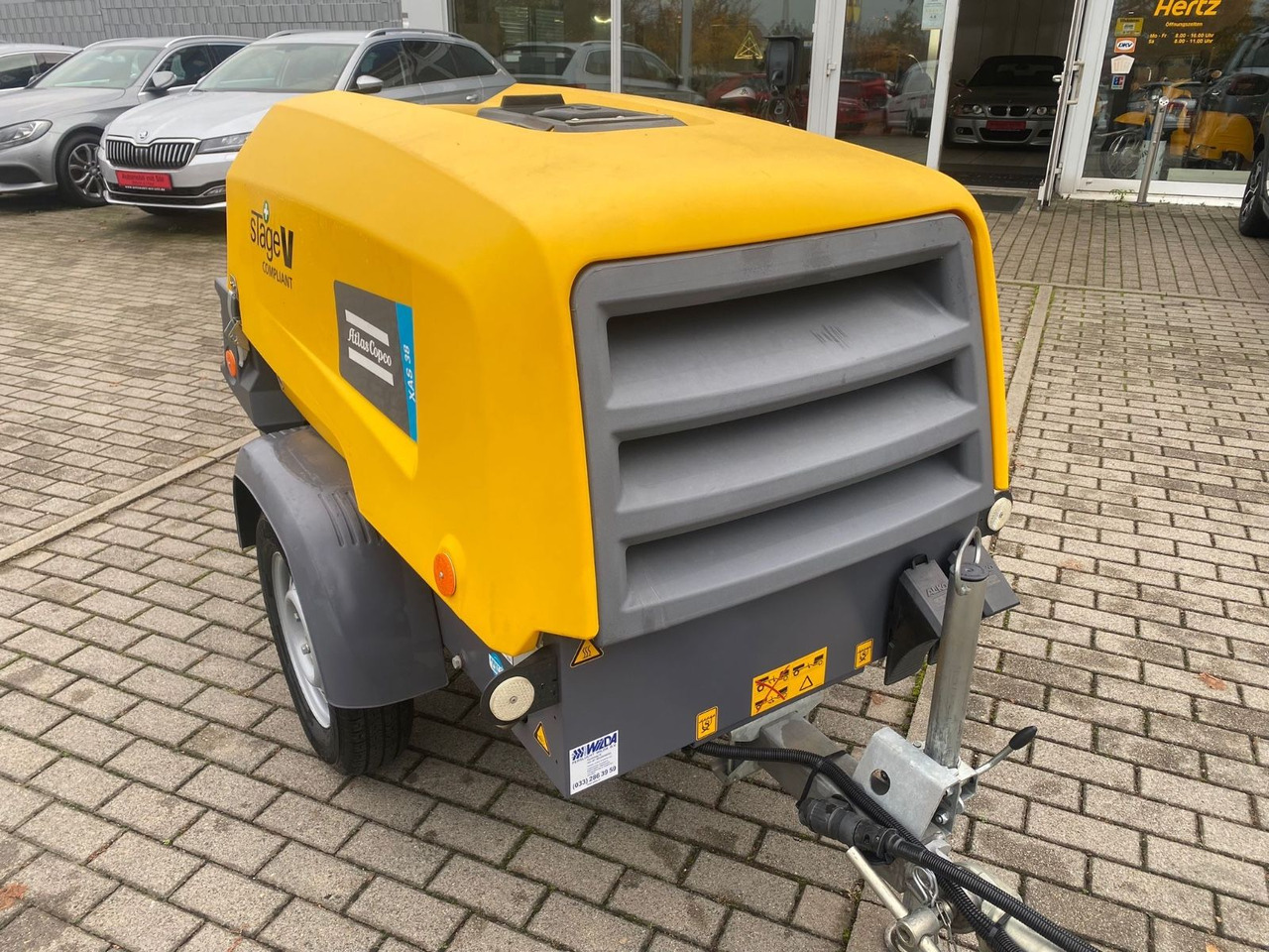 Atlas Copco XAS38, Baujahr 2023 Kompressor 7 Bar - Õhukompressor: pilt 1 Atlas Copco XAS38, Baujahr 2023 Kompressor 7 Bar - Õhukompressor: pilt 1