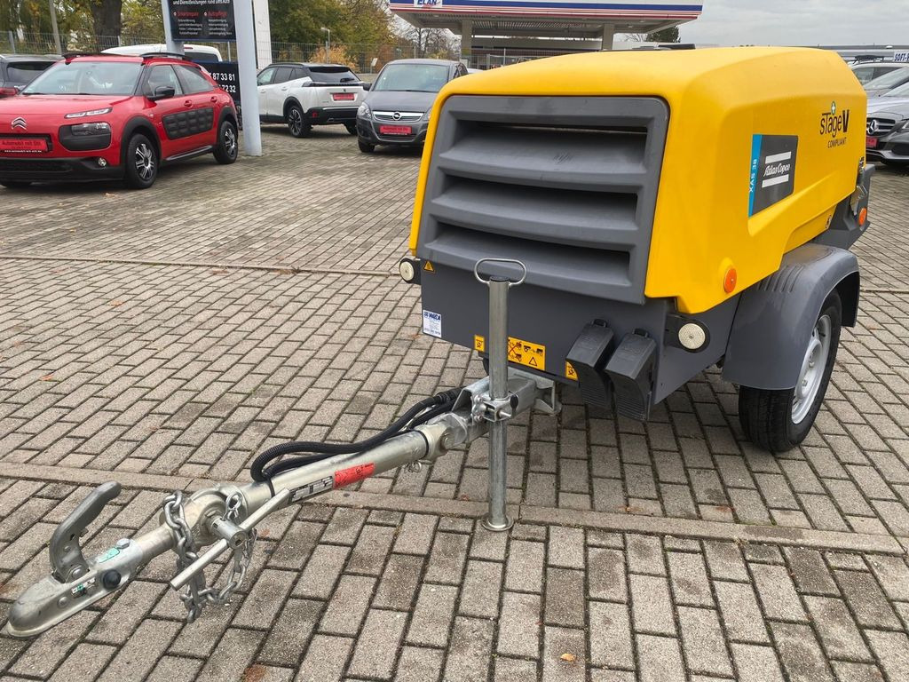Atlas Copco XAS38, Baujahr 2023 Kompressor 7 Bar - Õhukompressor: pilt 3 Atlas Copco XAS38, Baujahr 2023 Kompressor 7 Bar - Õhukompressor: pilt 3