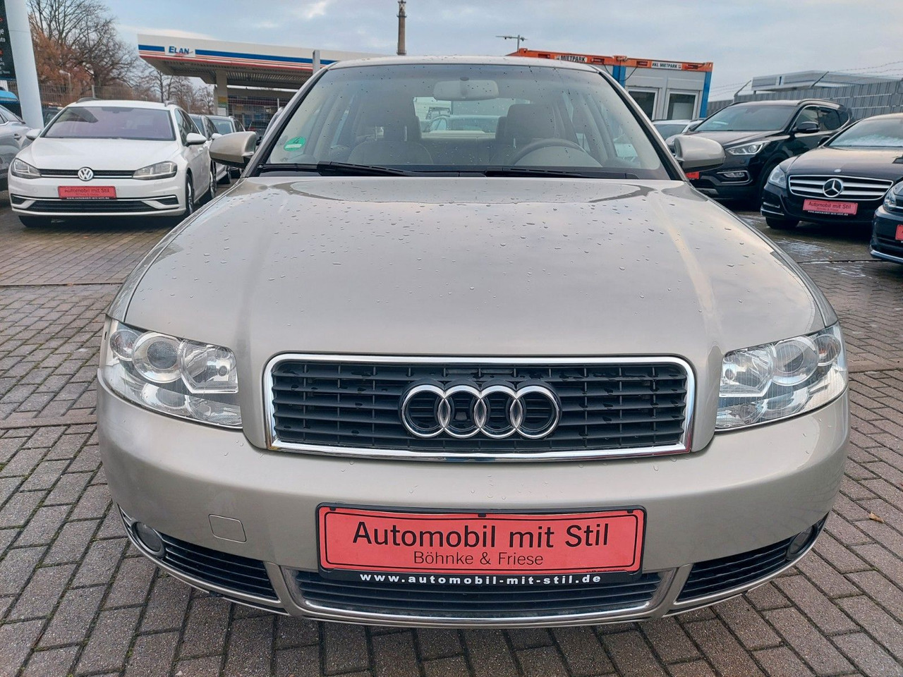 Audi A4 1.6 Limousine Klima Sitzheiz. PDC AHK - Sedaan: pilt 4 Audi A4 1.6 Limousine Klima Sitzheiz. PDC AHK - Sedaan: pilt 4