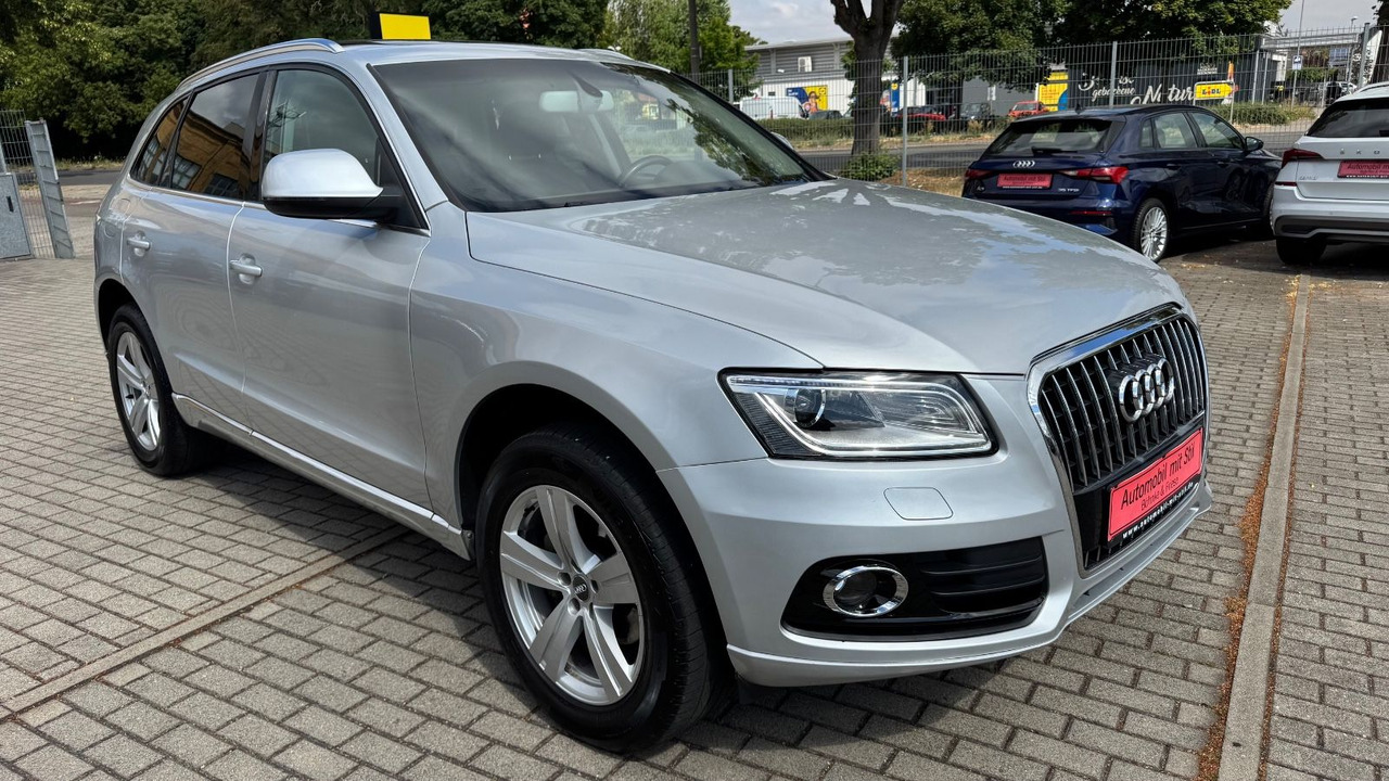 Audi Q5 2.0 TFSI tiptronic quattro Leder Xenon Pano - Maastur: pilt 1 Audi Q5 2.0 TFSI tiptronic quattro Leder Xenon Pano - Maastur: pilt 1