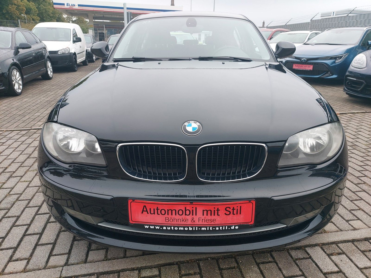 BMW 116 Baureihe 1 Lim. 116d Klima Sitzheizung - Sedaan: pilt 5 BMW 116 Baureihe 1 Lim. 116d Klima Sitzheizung - Sedaan: pilt 5