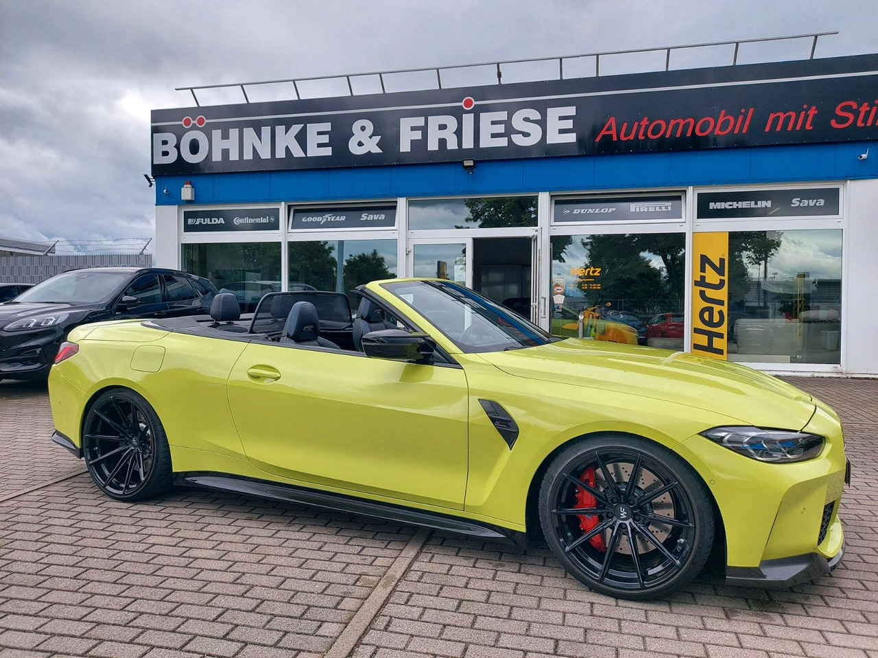 BMW M4 Cabrio G83 xDrive Competition M-Sport H&K - Auto: pilt 1 BMW M4 Cabrio G83 xDrive Competition M-Sport H&K - Auto: pilt 1