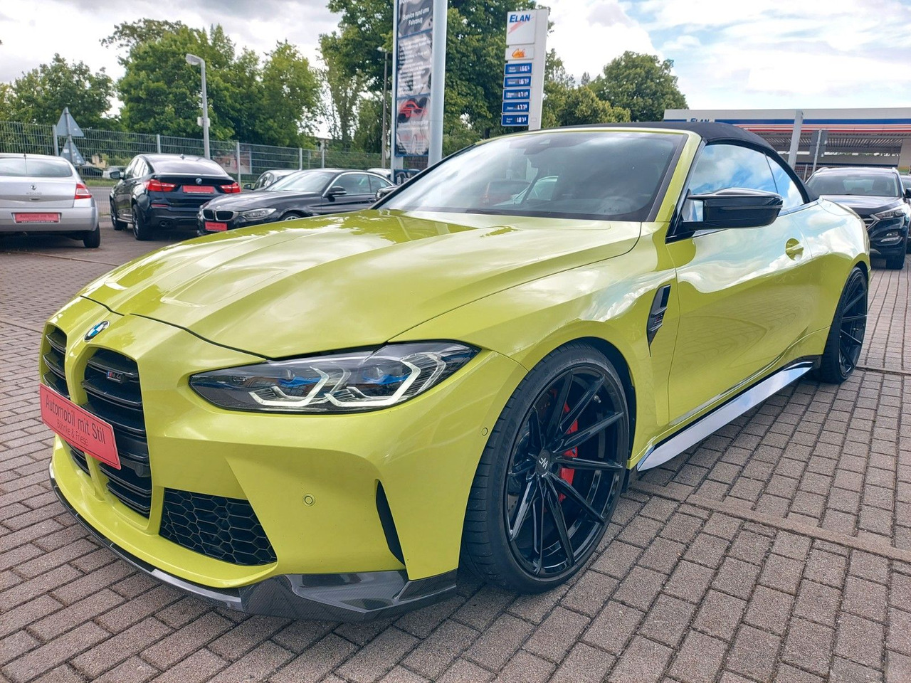 BMW M4 Cabrio G83 xDrive Competition M-Sport H&K - Auto: pilt 5 BMW M4 Cabrio G83 xDrive Competition M-Sport H&K - Auto: pilt 5