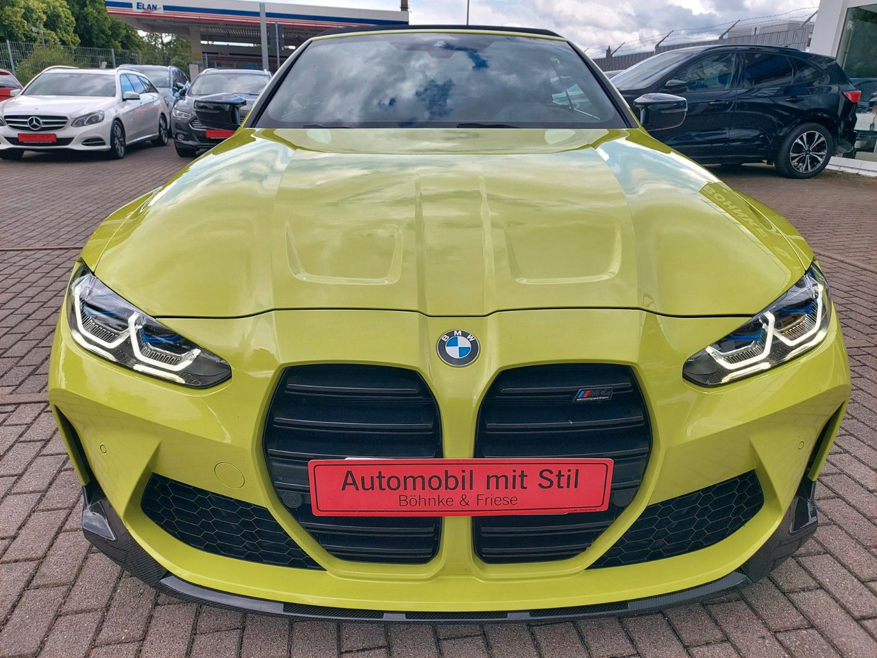 BMW M4 Cabrio G83 xDrive Competition M-Sport H&K - Auto: pilt 4 BMW M4 Cabrio G83 xDrive Competition M-Sport H&K - Auto: pilt 4