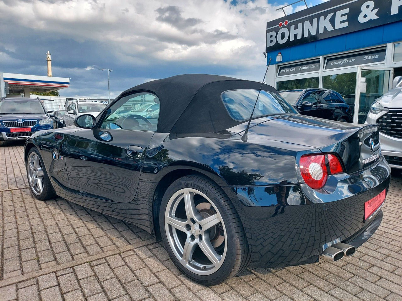 Kabriolett BMW Z4 2.2i Roadster Cabrio M-Sport Klima Sitzheiz: pilt 9 Kabriolett BMW Z4 2.2i Roadster Cabrio M-Sport Klima Sitzheiz: pilt 9