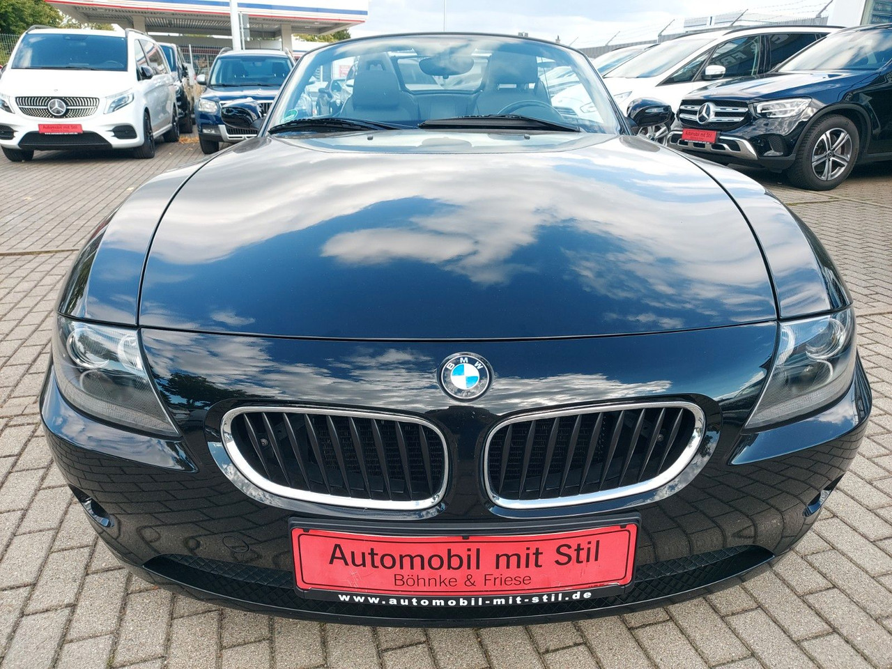 BMW Z4 2.2i Roadster Cabrio M-Sport Klima Sitzheiz - Auto: pilt 3 BMW Z4 2.2i Roadster Cabrio M-Sport Klima Sitzheiz - Auto: pilt 3