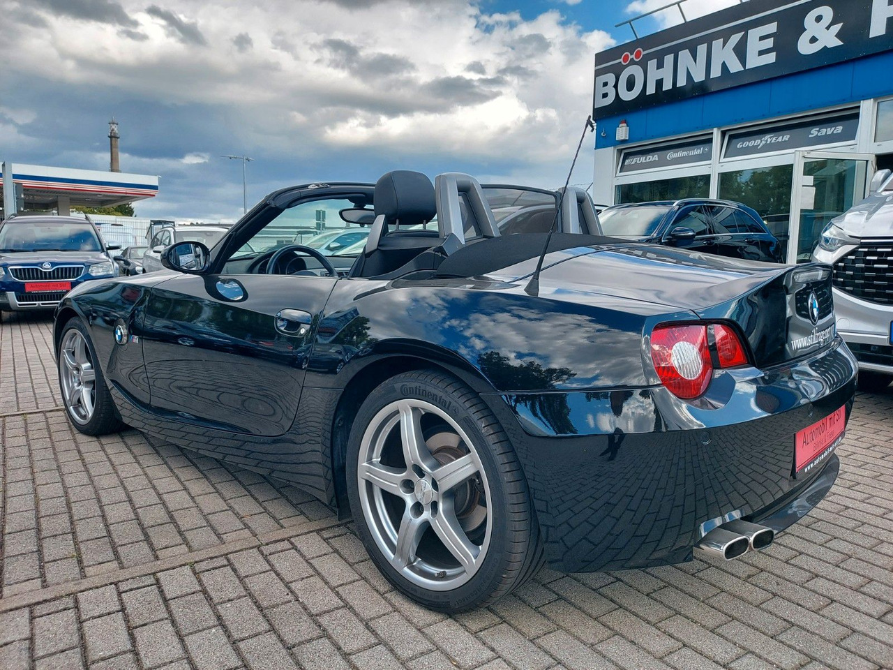 BMW Z4 2.2i Roadster Cabrio M-Sport Klima Sitzheiz - Auto: pilt 5 BMW Z4 2.2i Roadster Cabrio M-Sport Klima Sitzheiz - Auto: pilt 5