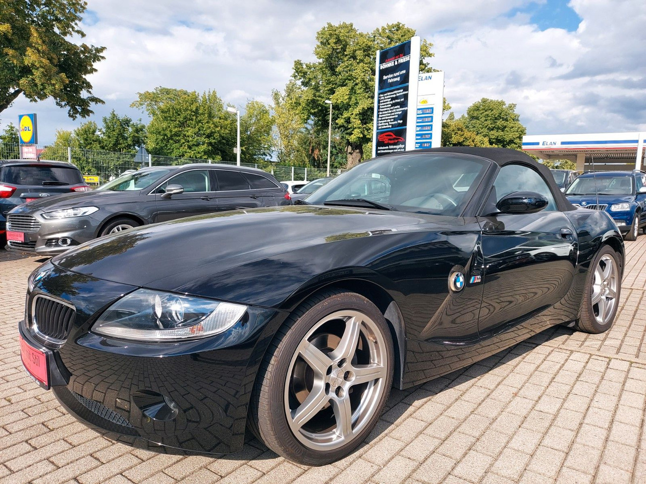 Kabriolett BMW Z4 2.2i Roadster Cabrio M-Sport Klima Sitzheiz: pilt 11 Kabriolett BMW Z4 2.2i Roadster Cabrio M-Sport Klima Sitzheiz: pilt 11