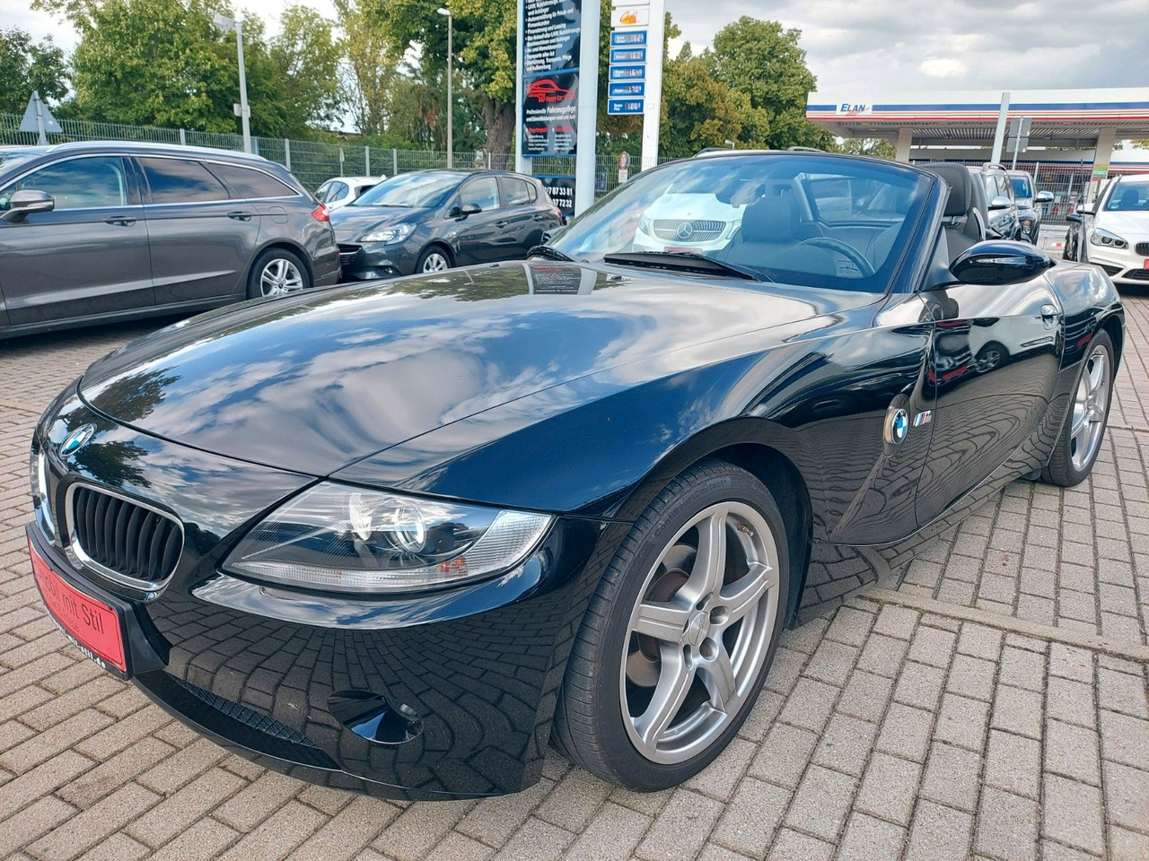 BMW Z4 2.2i Roadster Cabrio M-Sport Klima Sitzheiz - Auto: pilt 4 BMW Z4 2.2i Roadster Cabrio M-Sport Klima Sitzheiz - Auto: pilt 4