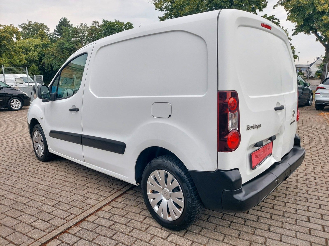 Citroën Berlingo Kasten Niveau B L1 Bluetooth - Mikrobuss: pilt 5 Citroën Berlingo Kasten Niveau B L1 Bluetooth - Mikrobuss: pilt 5
