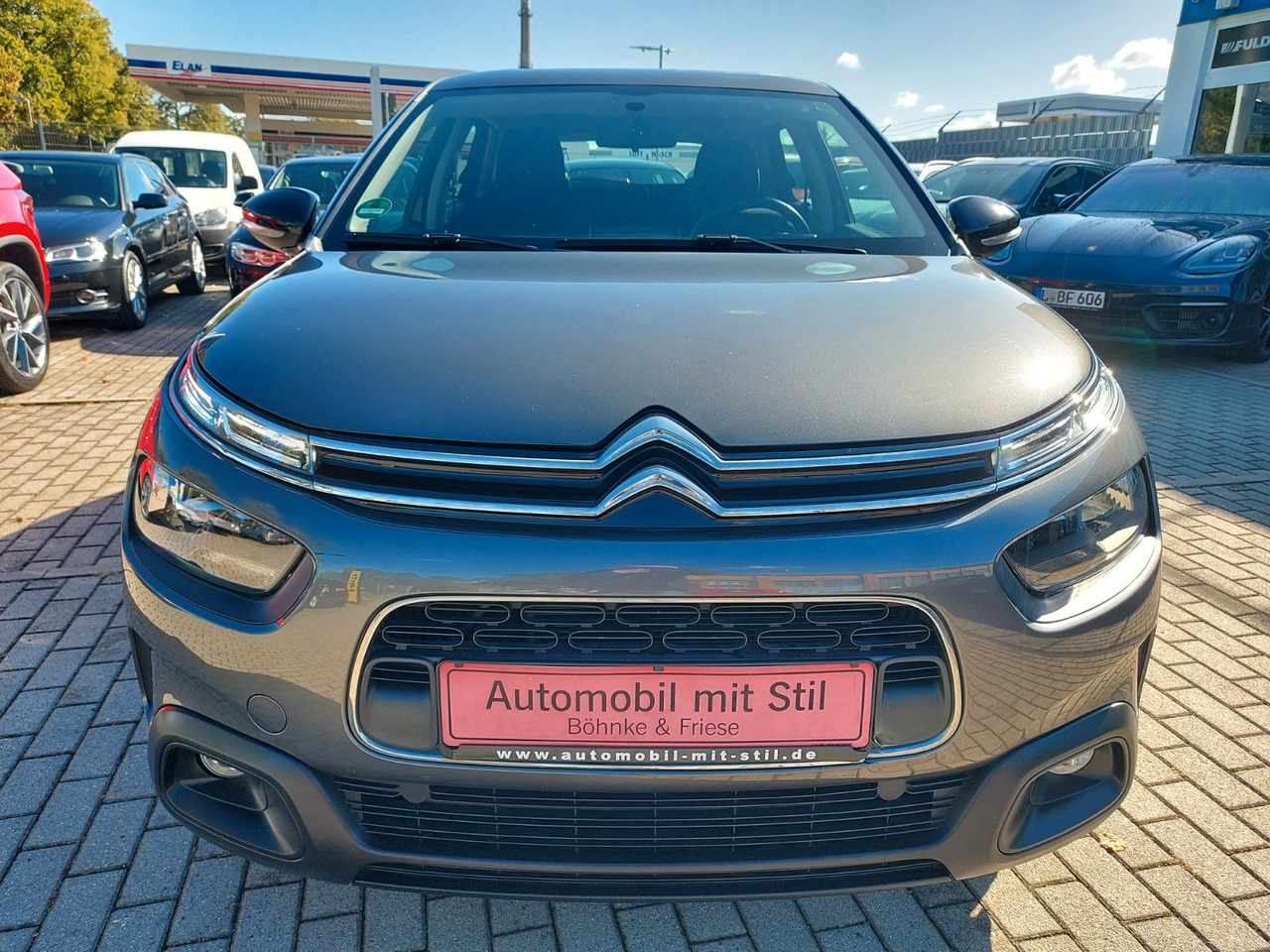 Citroën C4 Cactus Feel DAB Klima Sitzheizung PDC - Sedaan: pilt 3 Citroën C4 Cactus Feel DAB Klima Sitzheizung PDC - Sedaan: pilt 3