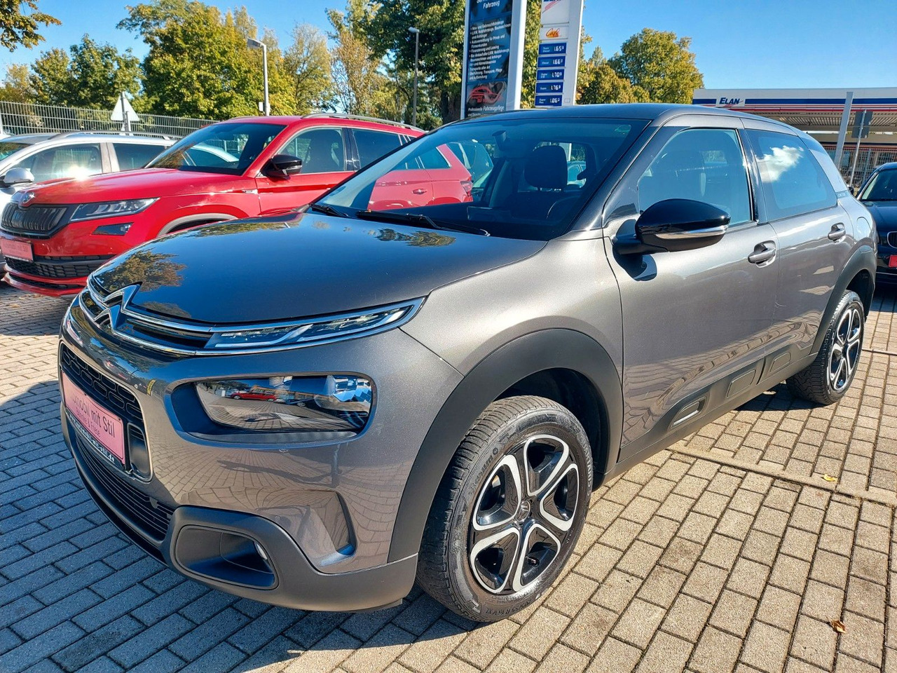 Citroën C4 Cactus Feel DAB Klima Sitzheizung PDC - Sedaan: pilt 4 Citroën C4 Cactus Feel DAB Klima Sitzheizung PDC - Sedaan: pilt 4