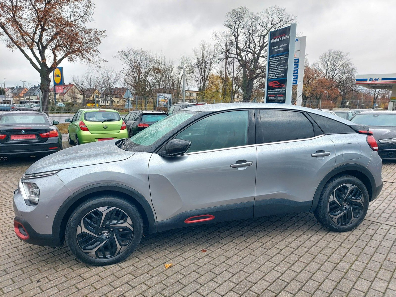 Maastur Citroën C4 Lim. Shine Automatik Leder Navi LED uvm.: pilt 8