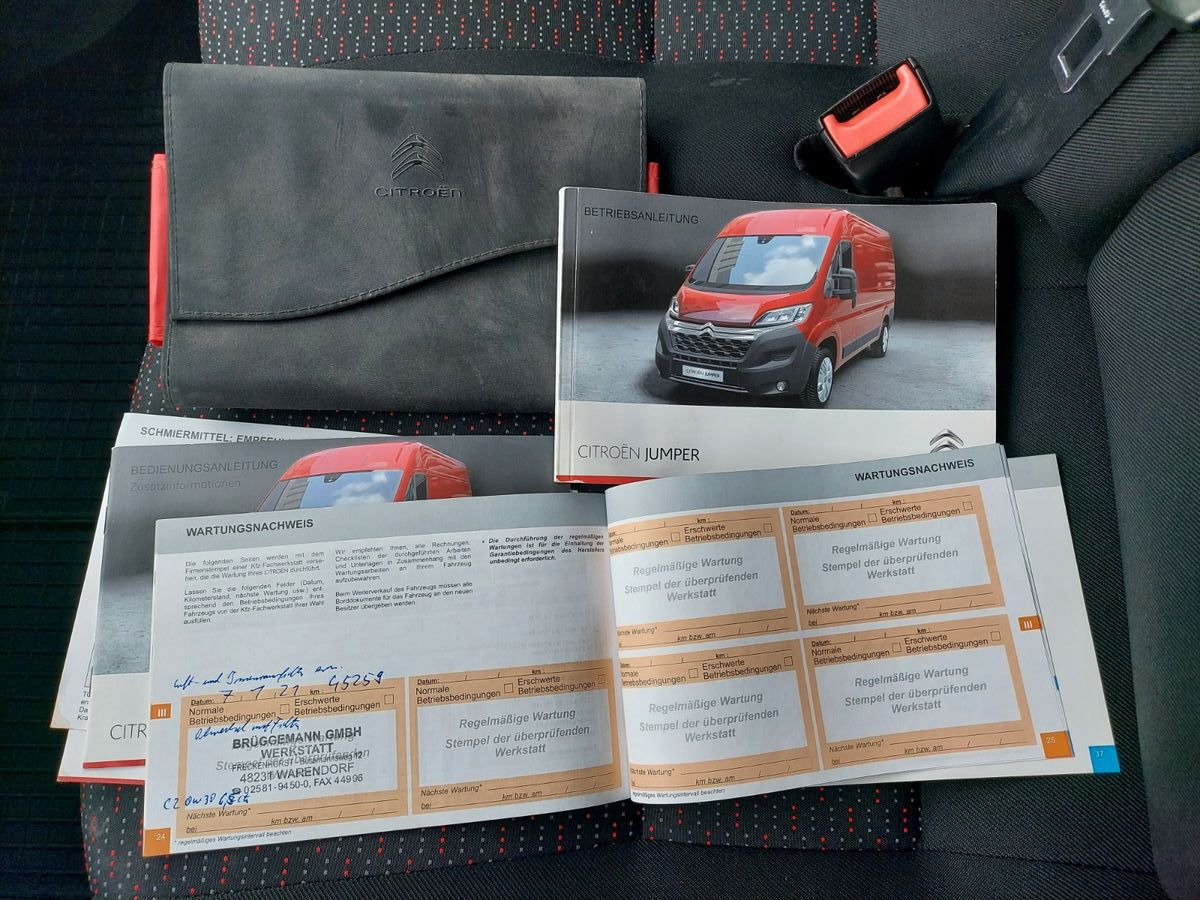Madelauto, Meeskonnaauto Citroën Jumper Pritsche Doka 35 L3 Heavy HDi 130: pilt 23
