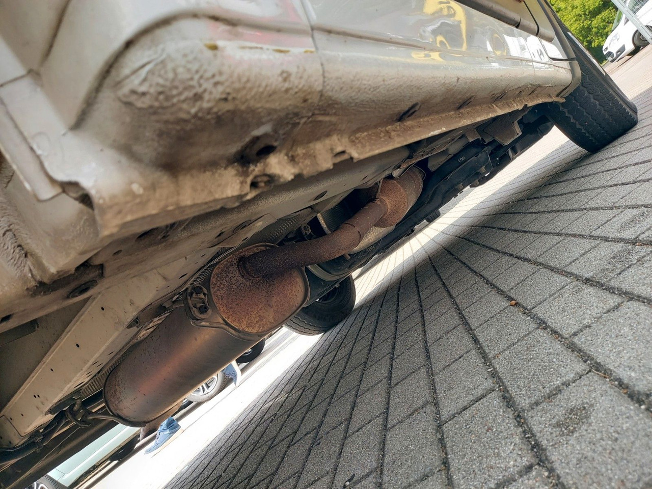 Madelauto, Meeskonnaauto Citroën Jumper Pritsche Doka 35 L3 Heavy HDi 130: pilt 21