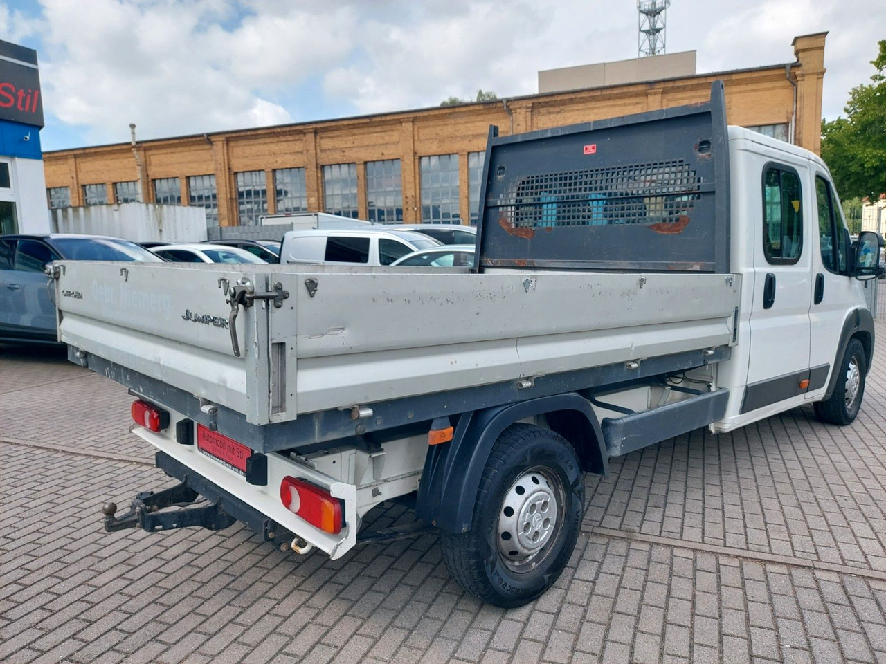 Madelauto, Meeskonnaauto Citroën Jumper Pritsche Doka 35 L3 Heavy HDi 130: pilt 6