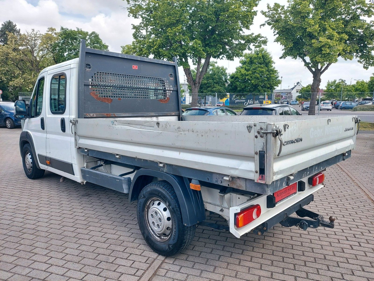 Citroën Jumper Pritsche Doka 35 L3 Heavy HDi 130 - Madelauto, Meeskonnaauto: pilt 4 Citroën Jumper Pritsche Doka 35 L3 Heavy HDi 130 - Madelauto, Meeskonnaauto: pilt 4