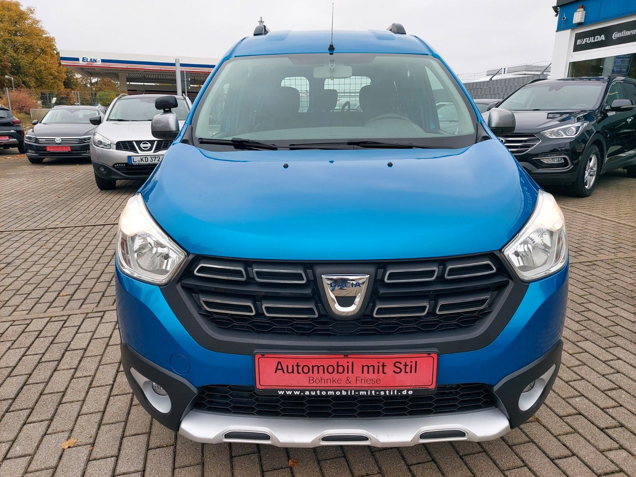 Dacia Dokker Stepway Celebration NAVI PDC AHK - Universaal: pilt 3 Dacia Dokker Stepway Celebration NAVI PDC AHK - Universaal: pilt 3