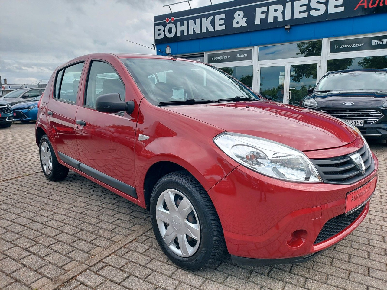 Dacia Sandero 1.4 MPI CD-Radio M+S - Sedaan: pilt 1 Dacia Sandero 1.4 MPI CD-Radio M+S - Sedaan: pilt 1
