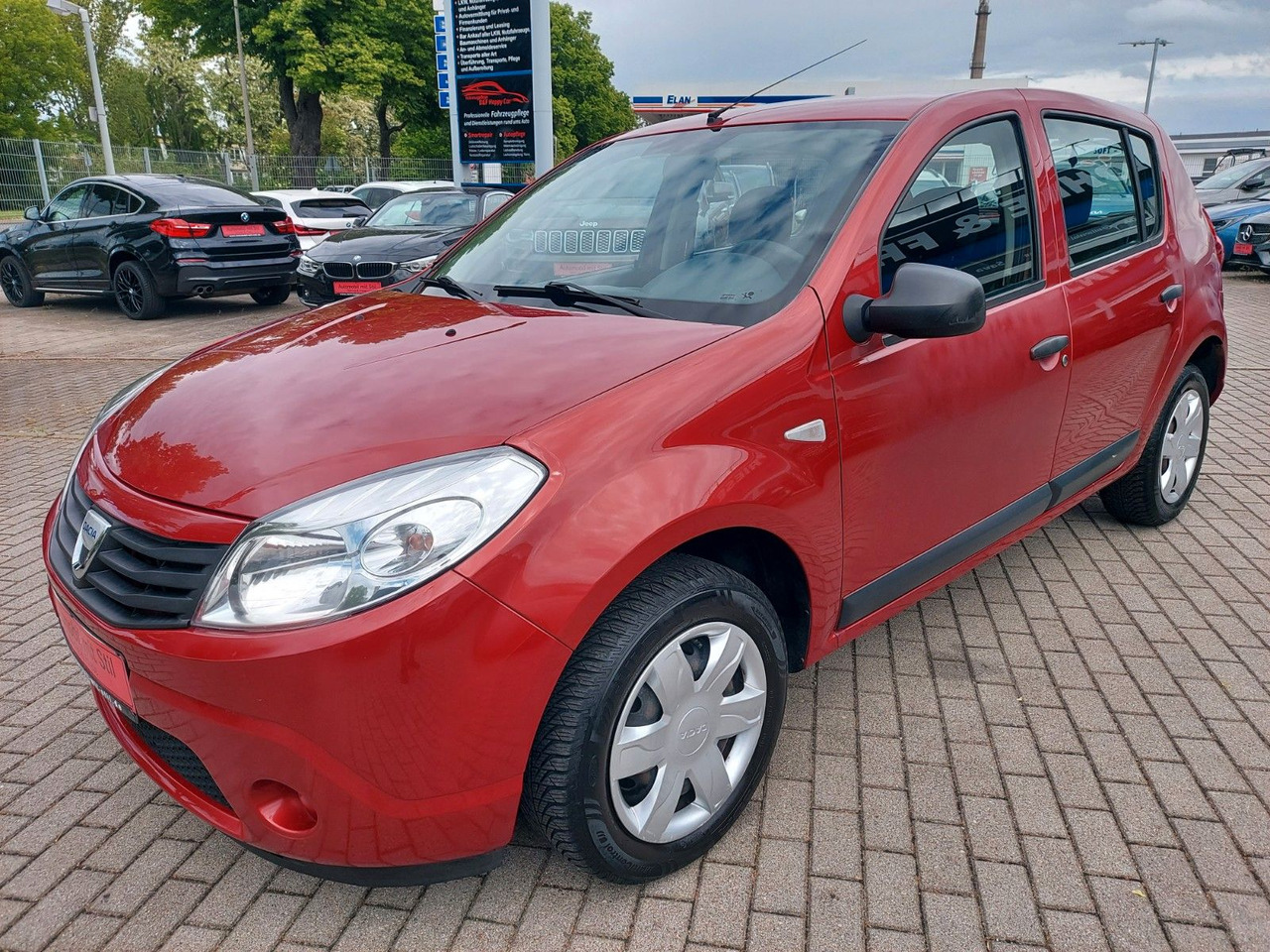 Dacia Sandero 1.4 MPI CD-Radio M+S - Sedaan: pilt 3 Dacia Sandero 1.4 MPI CD-Radio M+S - Sedaan: pilt 3