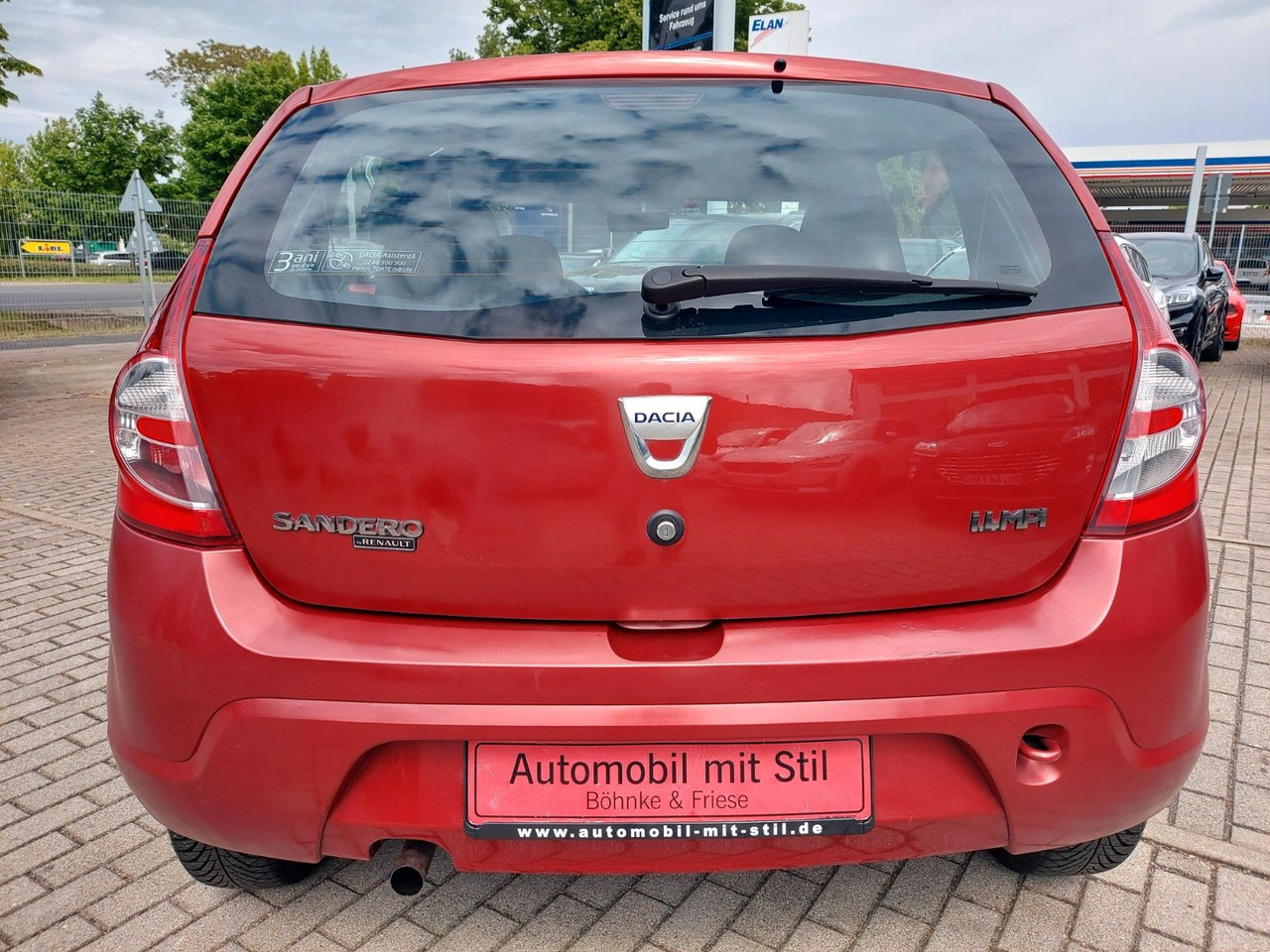 Dacia Sandero 1.4 MPI CD-Radio M+S - Sedaan: pilt 5 Dacia Sandero 1.4 MPI CD-Radio M+S - Sedaan: pilt 5
