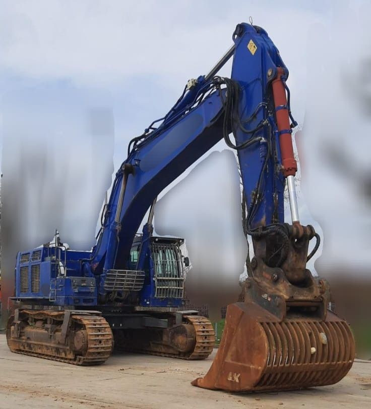 Doosan DX700 LC LO BIG Develon Kettenbagger TL + OQ120 - Lintekskavaator: pilt 4 Doosan DX700 LC LO BIG Develon Kettenbagger TL + OQ120 - Lintekskavaator: pilt 4