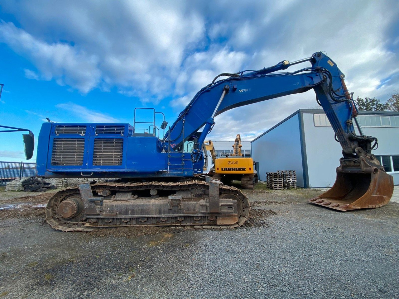 Doosan DX700 LC LO BIG Develon Kettenbagger TL + OQ120 - Lintekskavaator: pilt 3 Doosan DX700 LC LO BIG Develon Kettenbagger TL + OQ120 - Lintekskavaator: pilt 3