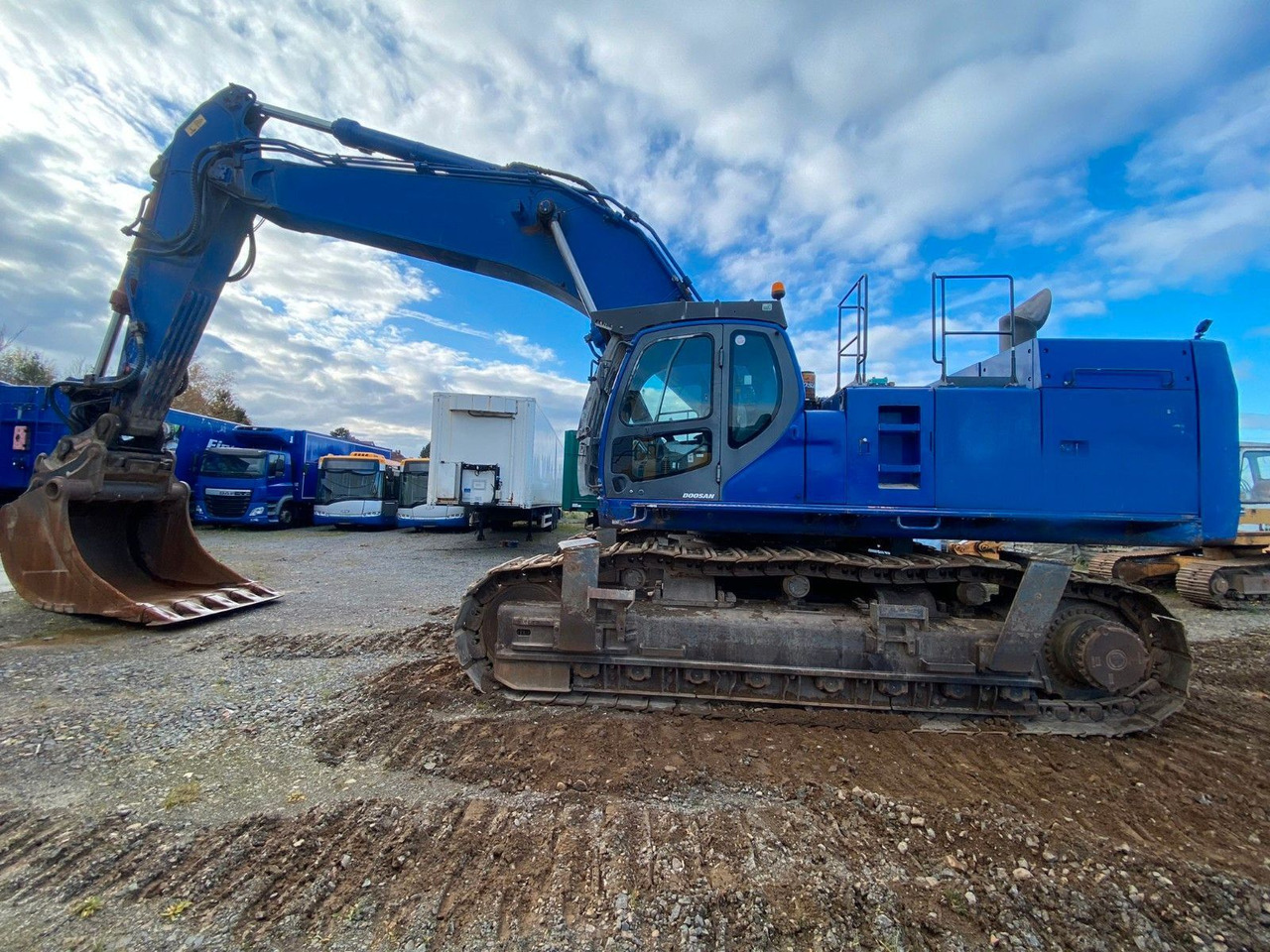 Doosan DX700 LC LO BIG Develon Kettenbagger TL + OQ120 - Lintekskavaator: pilt 1 Doosan DX700 LC LO BIG Develon Kettenbagger TL + OQ120 - Lintekskavaator: pilt 1