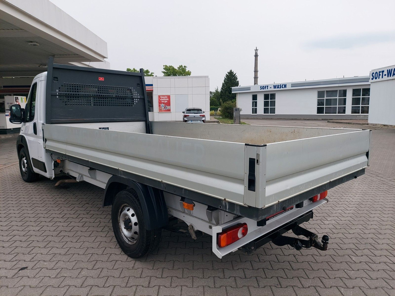 Fiat Ducato Maxi Pritsche 35 180 L5 Pritsche - Madelauto: pilt 5 Fiat Ducato Maxi Pritsche 35 180 L5 Pritsche - Madelauto: pilt 5