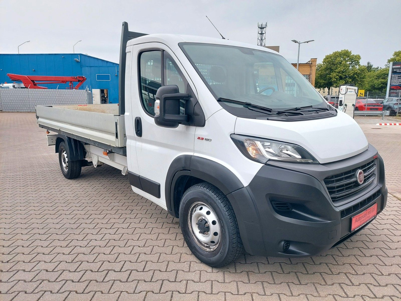 Fiat Ducato Maxi Pritsche 35 180 L5 Pritsche - Madelauto: pilt 2 Fiat Ducato Maxi Pritsche 35 180 L5 Pritsche - Madelauto: pilt 2