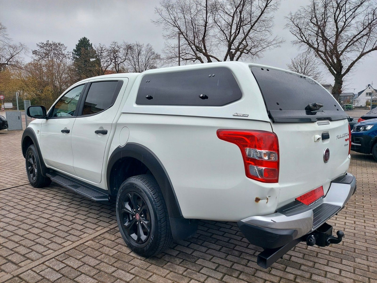 Fiat Fullback Double Cab Cross Plus 4x4 Leder DAB Nav - Maastur: pilt 4 Fiat Fullback Double Cab Cross Plus 4x4 Leder DAB Nav - Maastur: pilt 4