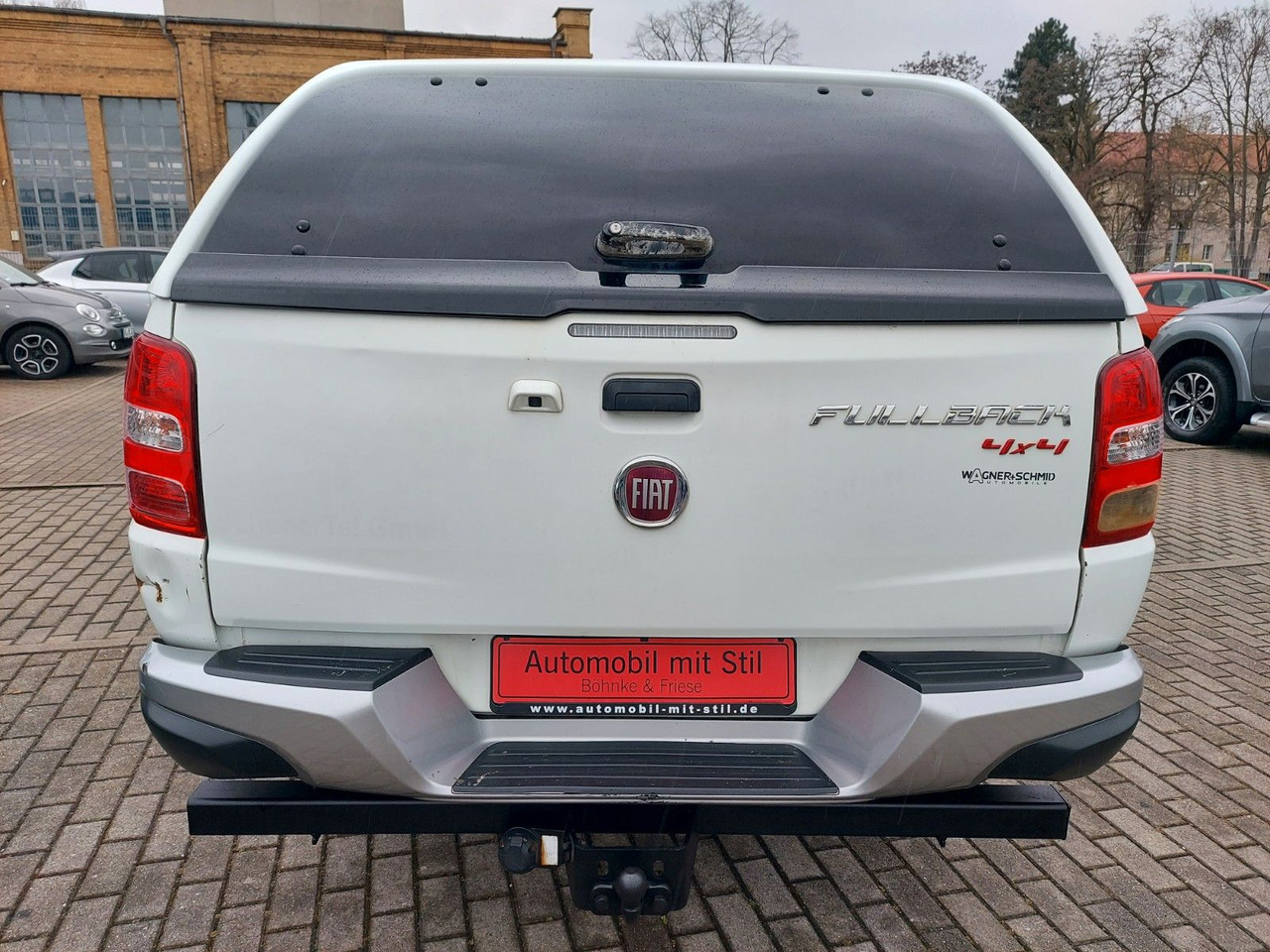 Fiat Fullback Double Cab Cross Plus 4x4 Leder DAB Nav - Maastur: pilt 5 Fiat Fullback Double Cab Cross Plus 4x4 Leder DAB Nav - Maastur: pilt 5