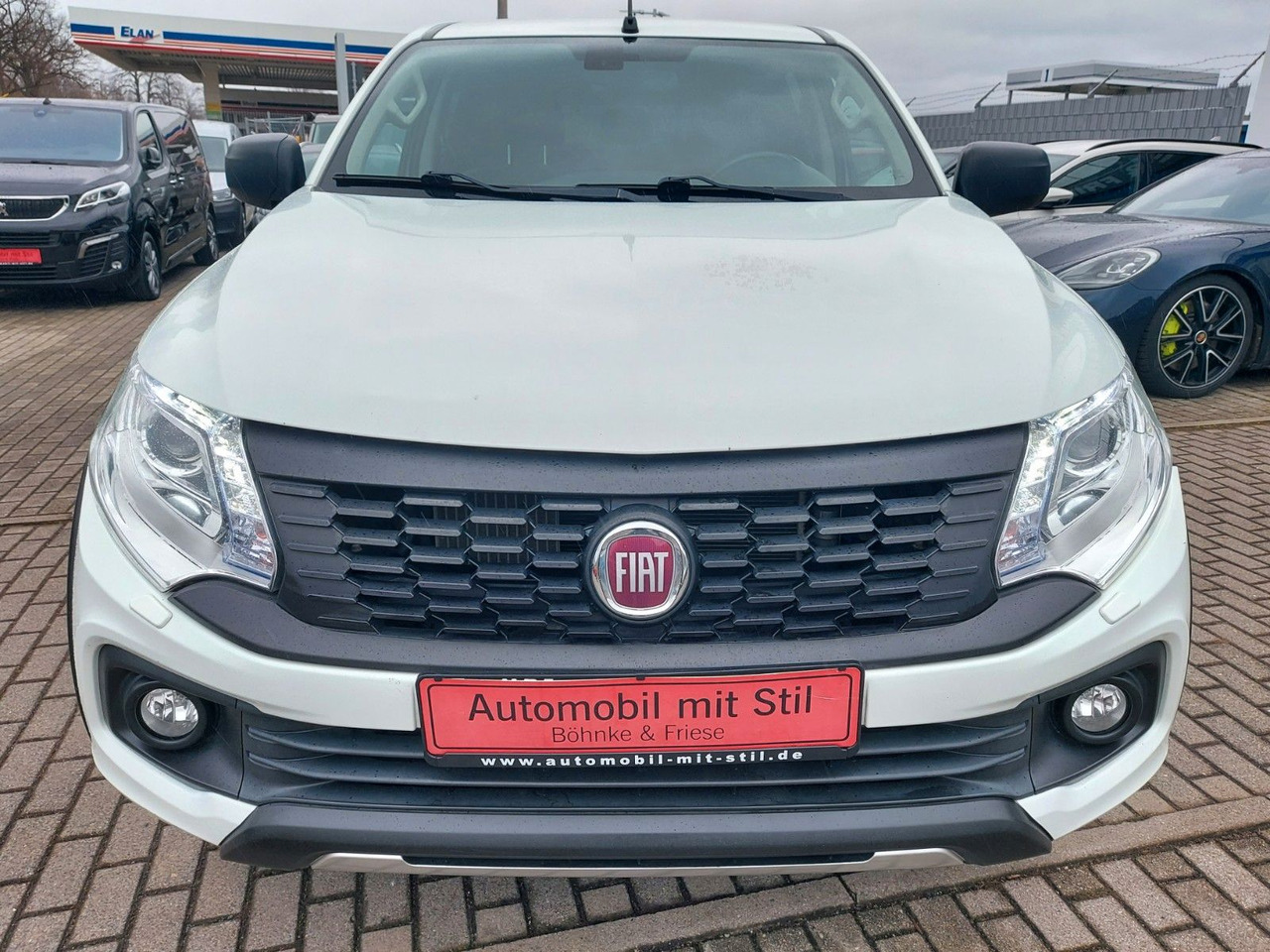 Fiat Fullback Double Cab Cross Plus 4x4 Leder DAB Nav - Maastur: pilt 2 Fiat Fullback Double Cab Cross Plus 4x4 Leder DAB Nav - Maastur: pilt 2