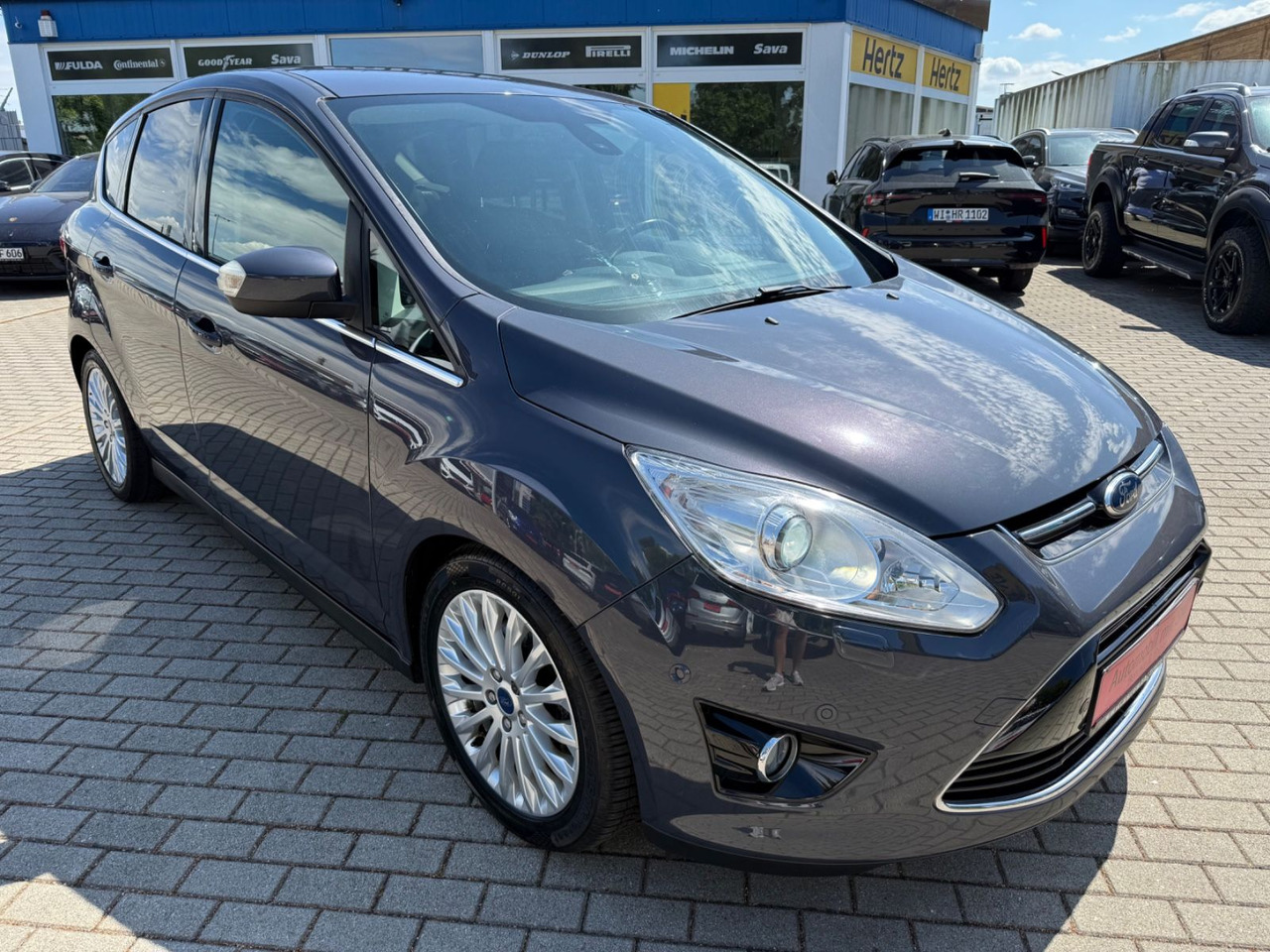 Ford C-Max C-MAX Titanium XENON PDC KLIMA SHZ - Mikrobuss: pilt 2 Ford C-Max C-MAX Titanium XENON PDC KLIMA SHZ - Mikrobuss: pilt 2