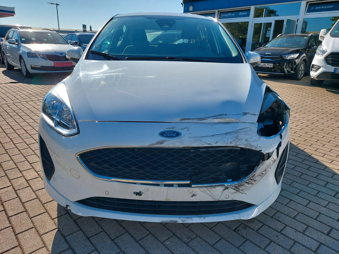 Ford Fiesta Trend KLIMAA. TEMPOMAT SHZ SPURWECHSEL - Auto: pilt 4 Ford Fiesta Trend KLIMAA. TEMPOMAT SHZ SPURWECHSEL - Auto: pilt 4