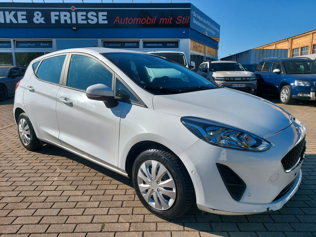 Ford Fiesta Trend KLIMAA. TEMPOMAT SHZ SPURWECHSEL - Auto: pilt 5 Ford Fiesta Trend KLIMAA. TEMPOMAT SHZ SPURWECHSEL - Auto: pilt 5