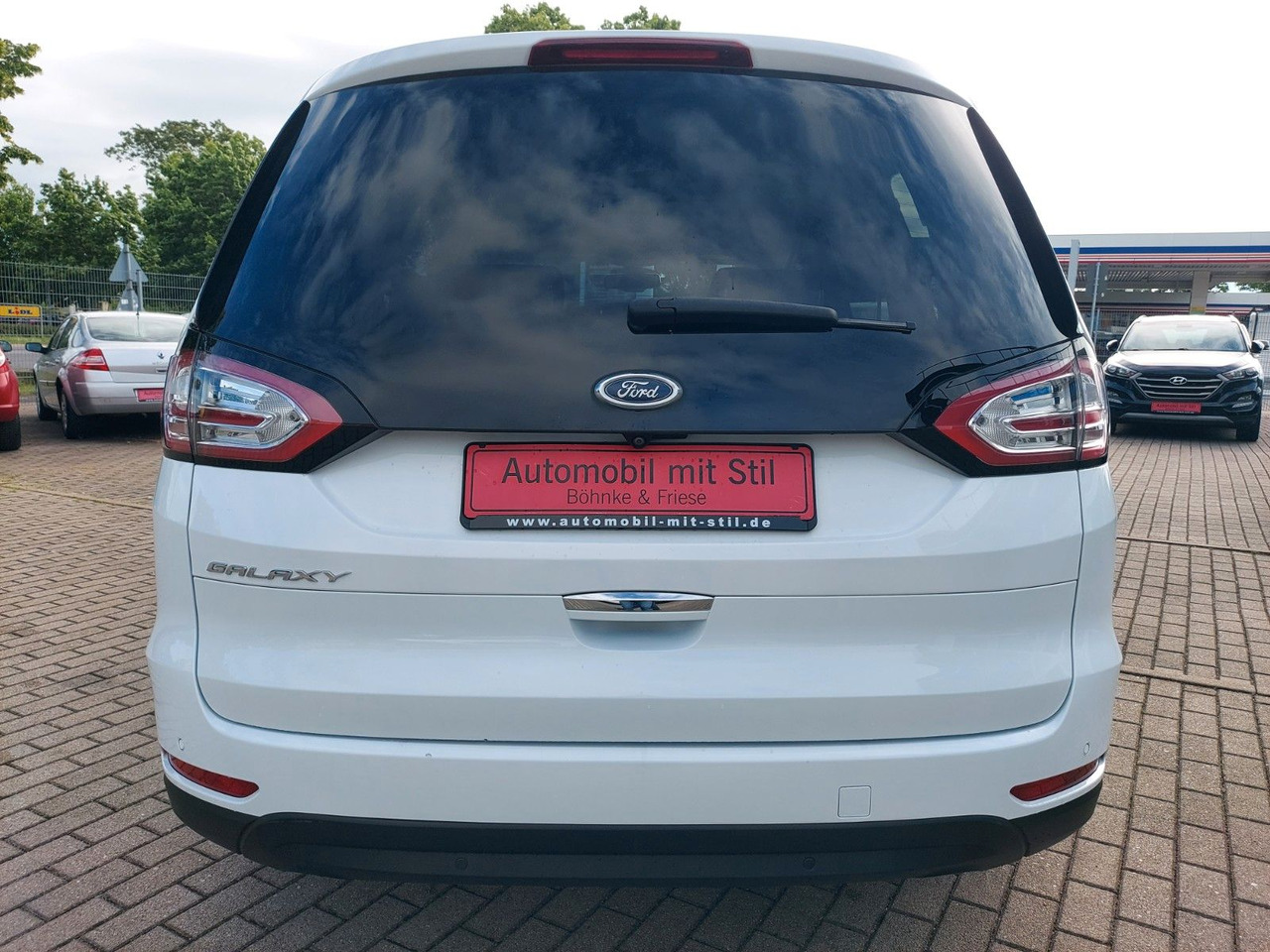 Ford Galaxy 7 Sitze Navi Kamera Tempo SignAssist - Mikrobuss: pilt 4 Ford Galaxy 7 Sitze Navi Kamera Tempo SignAssist - Mikrobuss: pilt 4