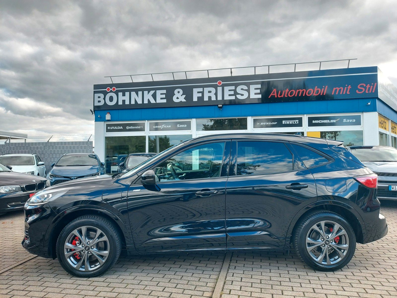 Maastur Ford Kuga Plug-In Hybrid ST-Line X ACC Assist 360°: pilt 9 Maastur Ford Kuga Plug-In Hybrid ST-Line X ACC Assist 360°: pilt 9