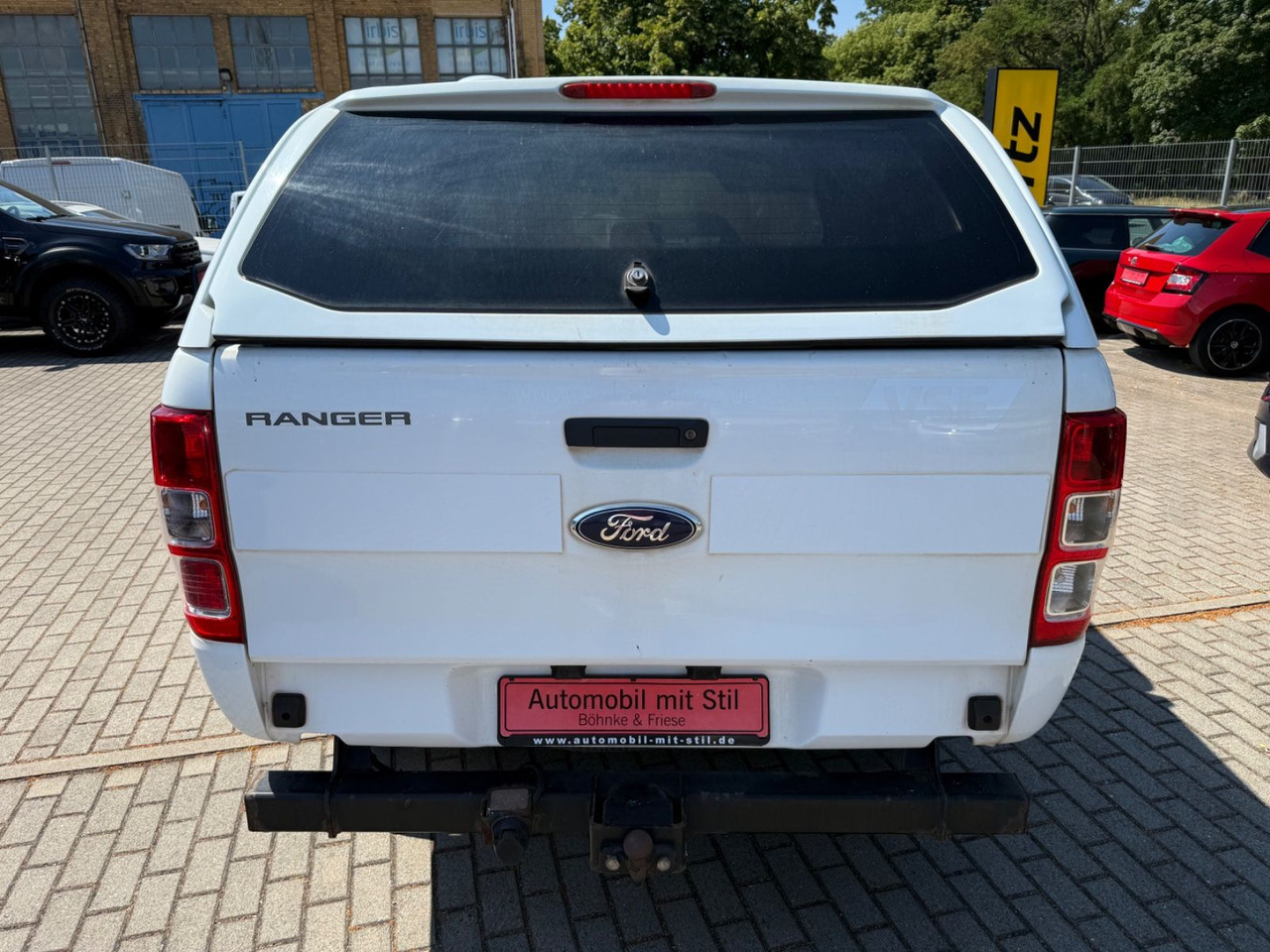 Ford Ranger XL Doppelkabine 4x4 Klima AHK - Maastur: pilt 5 Ford Ranger XL Doppelkabine 4x4 Klima AHK - Maastur: pilt 5