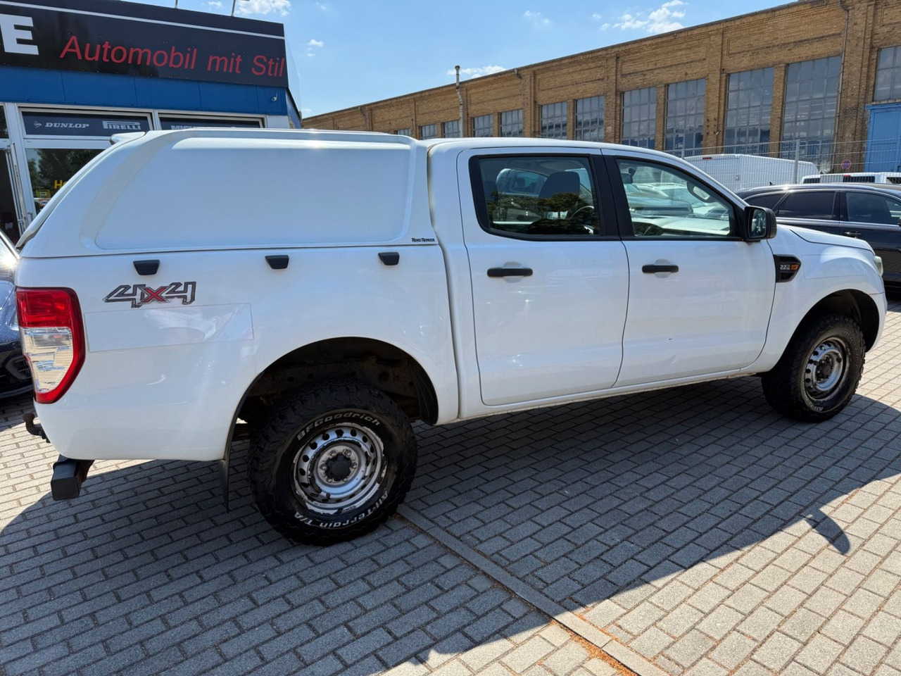 Ford Ranger XL Doppelkabine 4x4 Klima AHK - Maastur: pilt 3 Ford Ranger XL Doppelkabine 4x4 Klima AHK - Maastur: pilt 3
